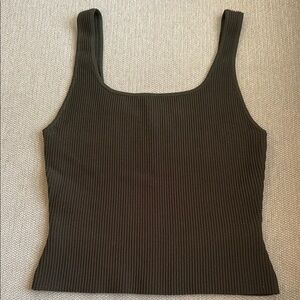 Babaton Aritzia Sculpt Knit Tank